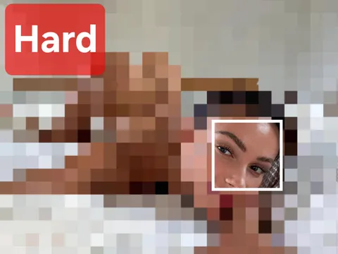 Train yourself, focus on their eyes