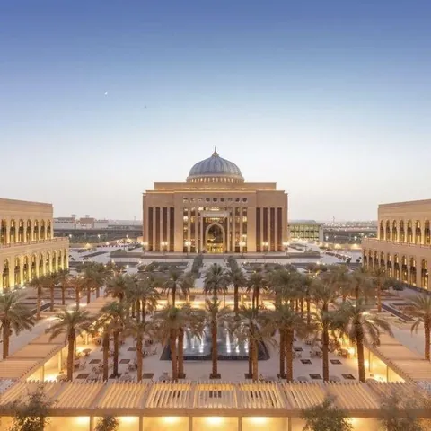 Princess Nora’s university for girls in Riyadh, Saudi Arabia 