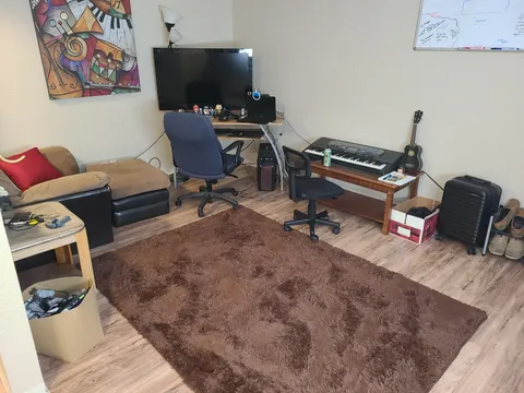 I've slept in school busses cause I had nowhere to stay, couch surfing for over 5 years, homeless, bad relationships, all to finally get my own place. It's not super fancy but it's all mine and I can stream and be me and be happy. This is my Cozy Place, enjoy :)