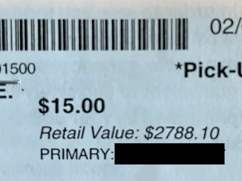 First refill with new insulin price cap 🥹🥲