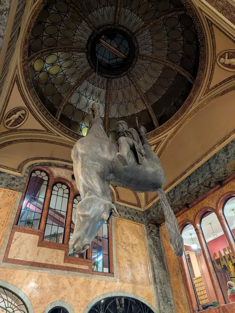 Prague in the winter