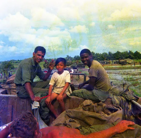 Some of my late uncles photo's from 1968 after he was drafted into the U.S. Army and sent to Vietnam. Photos are from his time in training and from after he was sent Vietnam. He can be seen in photos 1, 2, 6, 7, 8, 10, 12, 14, 15, 18, and 20.