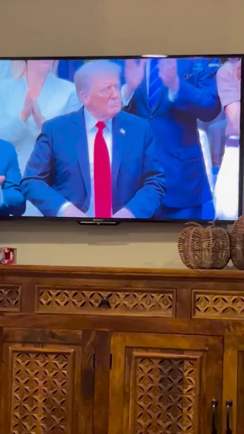 Donny said brown man won