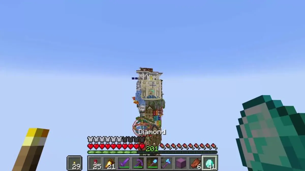 The needlessly complicated way I store my diamonds