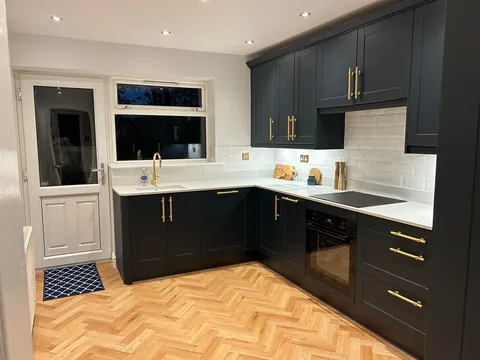 So pleased with our brand new kitchen