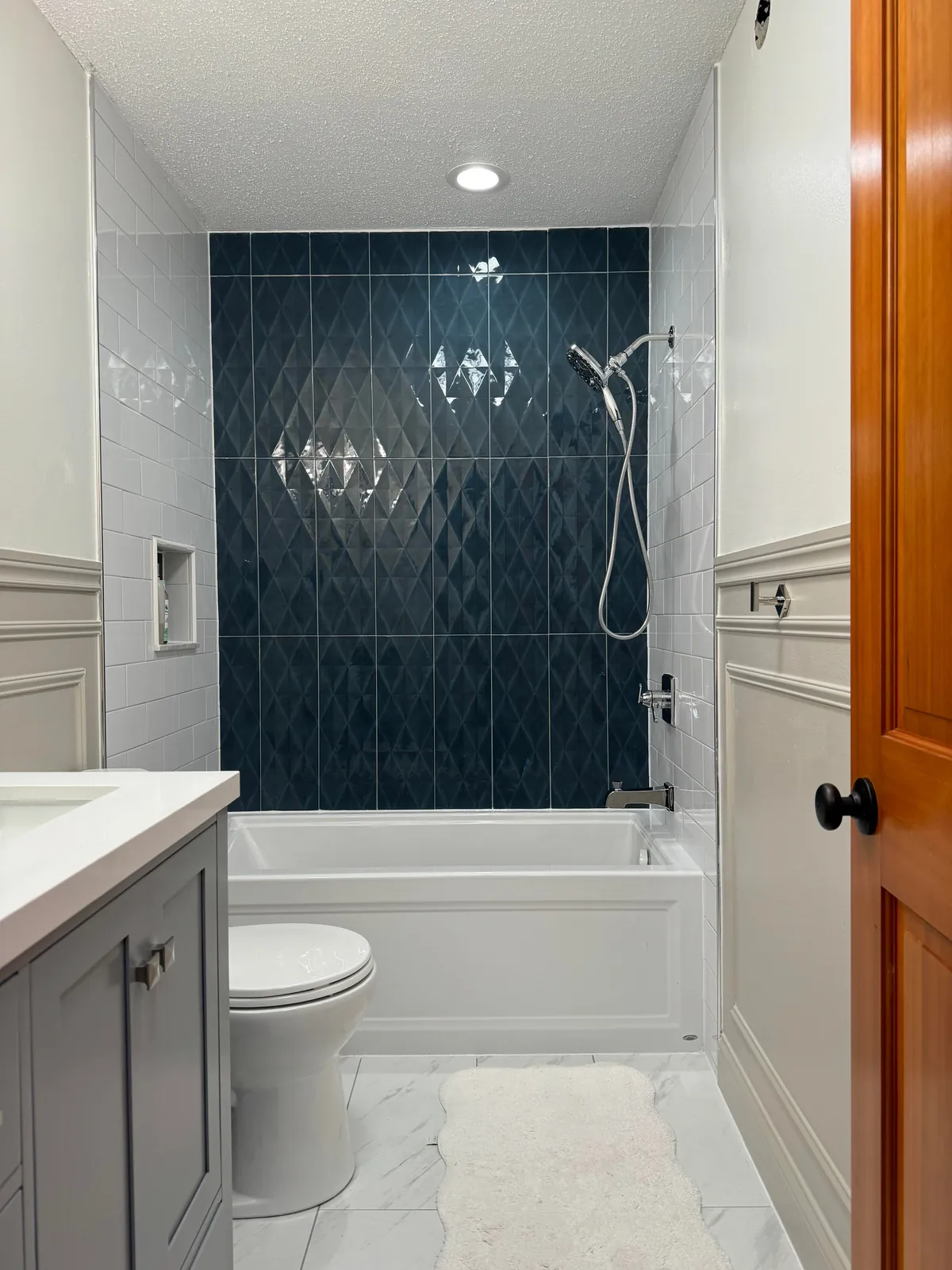 Just Finished Kids Bathroom