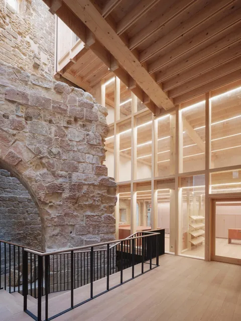 Rehabilitation of a 13th century palace in ruins, Getaria, Spain - VAUMMM Architects (2025)