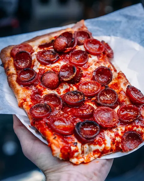 New York Sicilian Style Pepperoni Pizza