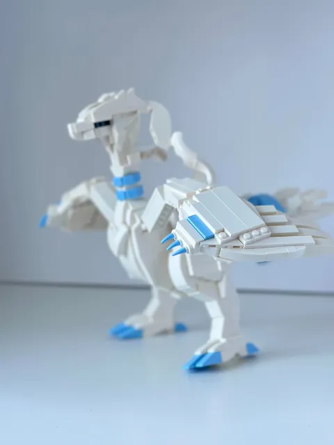 Lego Reshiram (OC)
