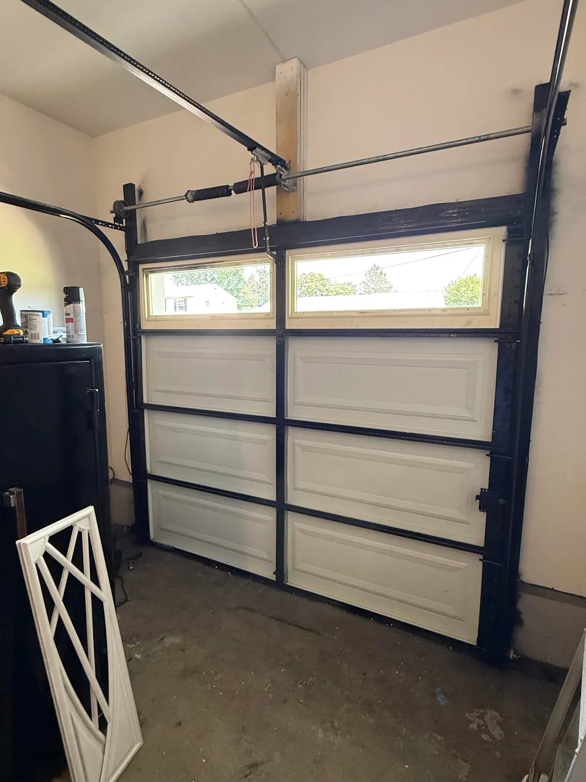First house, new garage