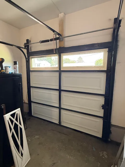 First house, new garage