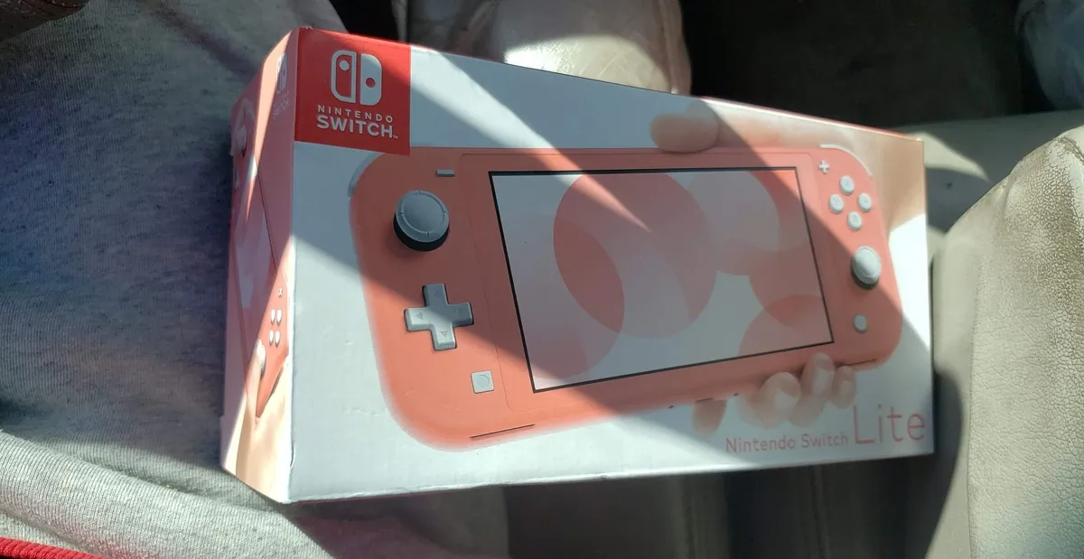 I GOT THE CORAL SWITCH EARLY!!! You don't have to upvote. I just needed to get my excitement out so I can finish my coursework.
