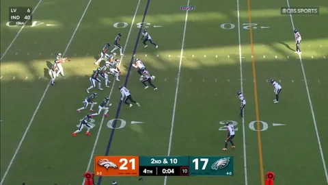 [Highlight] Jalen Hurts' final pass is incomplete and the Broncos beat the Eagles