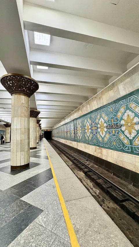 Tashkent metro: one of world’s most beautiful subway system