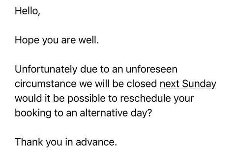 Exactly a week ago my engagement ring broke. Now my wedding day hair appointment has been cancelled. I get married in a week!😭