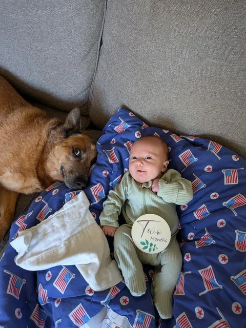 I can't believe my little NICU graduate is 2 months old!