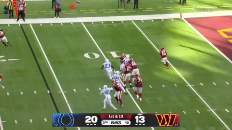 [Highlight] Athan Kaliakmanis scrambles, launches for Brown