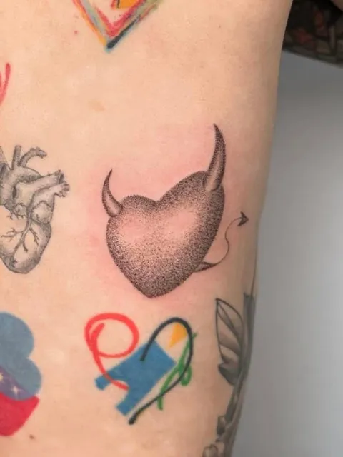 Heart Tattoos Recap in 2024. Various Artists, NYC 