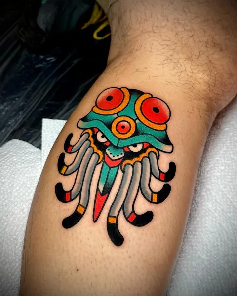 Mesoamerican Tentacruel by @_losifer • Philadelphia, PA