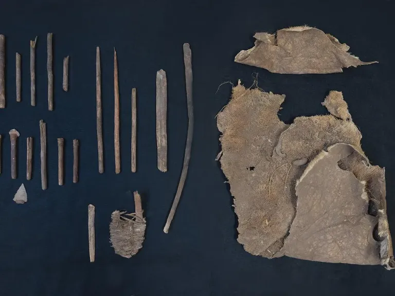 Archaeologists Uncover a ‘Monumental’ Hunting Kit in Texas That Dates 7,000 Years | The artifacts discovered in a cave—which include dart tips, a boomerang and a spear-throwing tool.