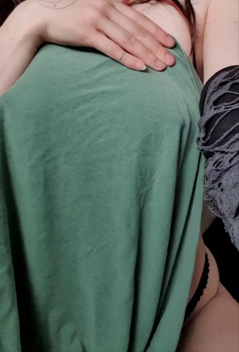 my lil pieced titties for u :)