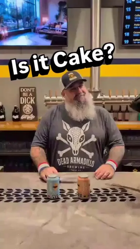 Is it cake?