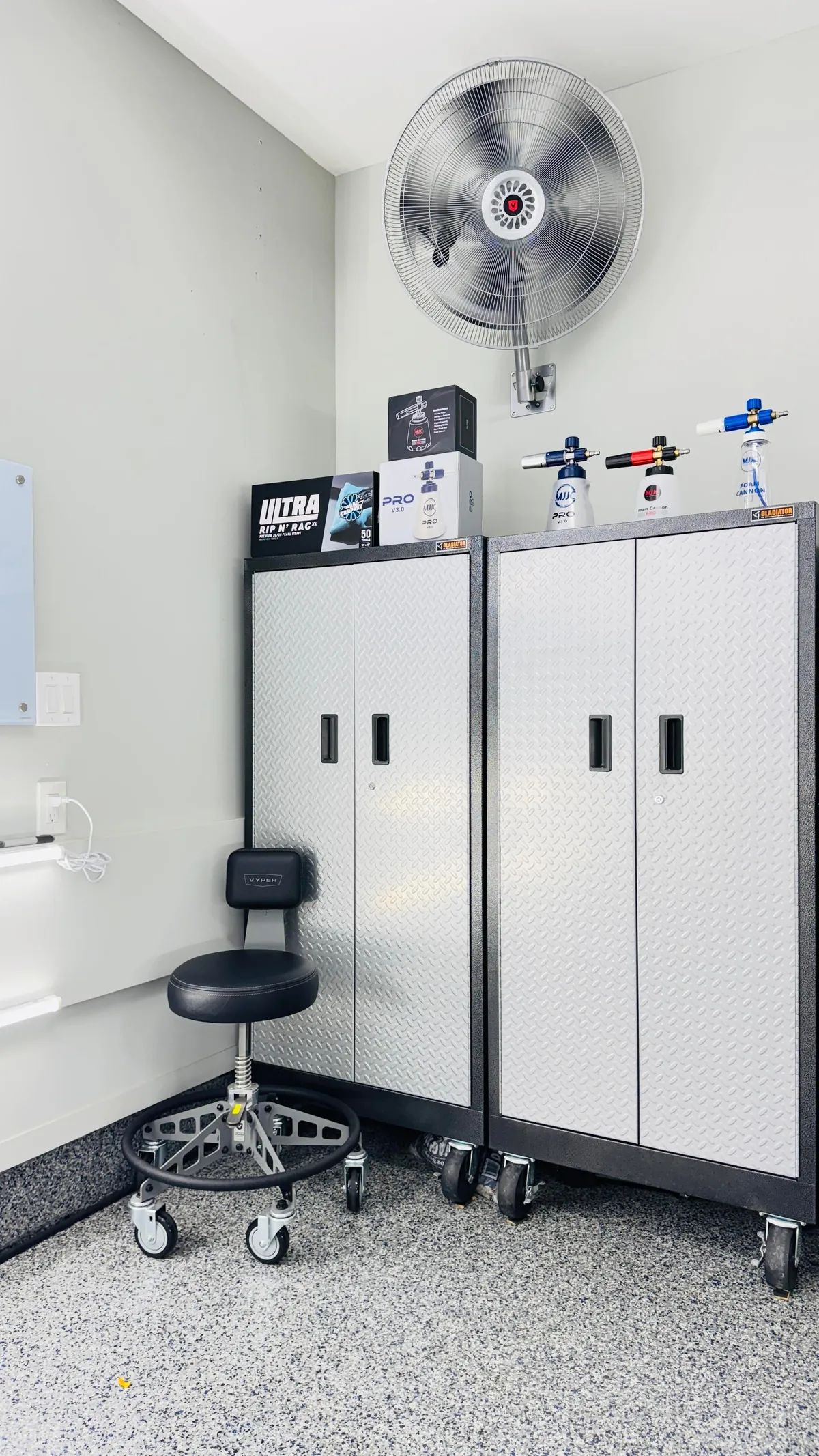 What Would You Change About My Garage?