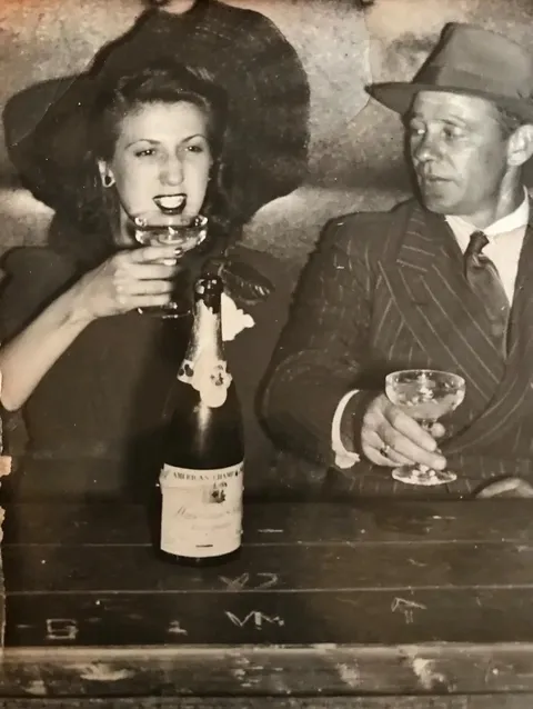 My grandparents, my grandmother is now 103 and still just as sassy