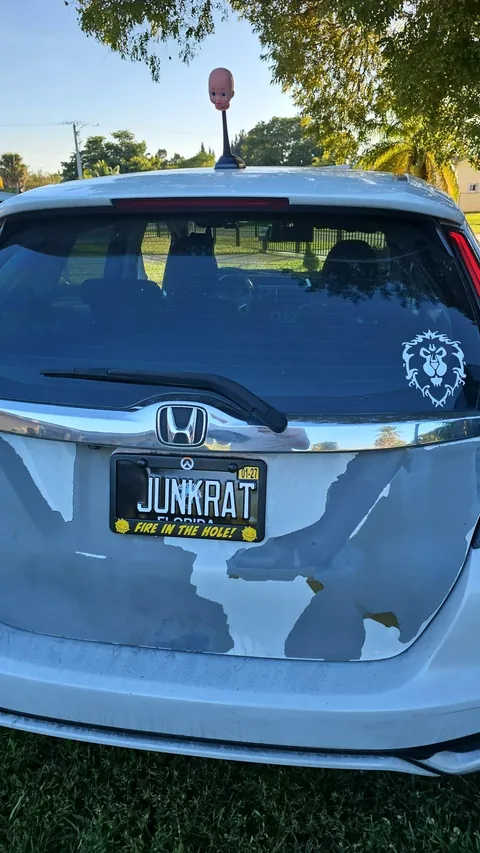 New Florida plate came in and I love it