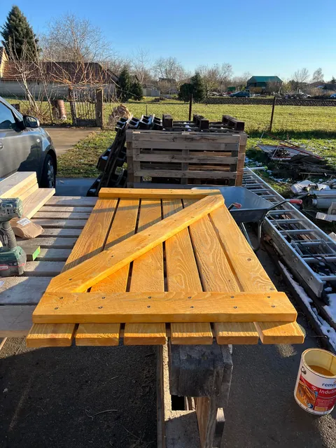 My garden well project