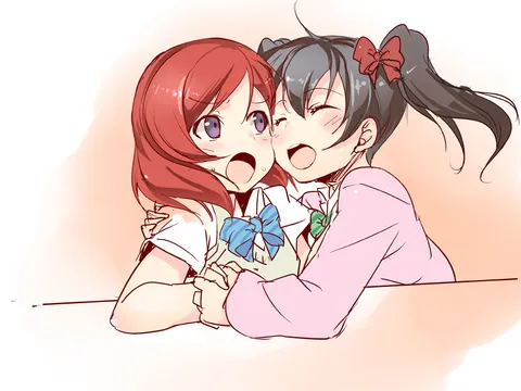 NicoMaki: Too close!
