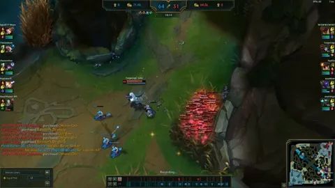 I put down 100 lotus traps and I still died...