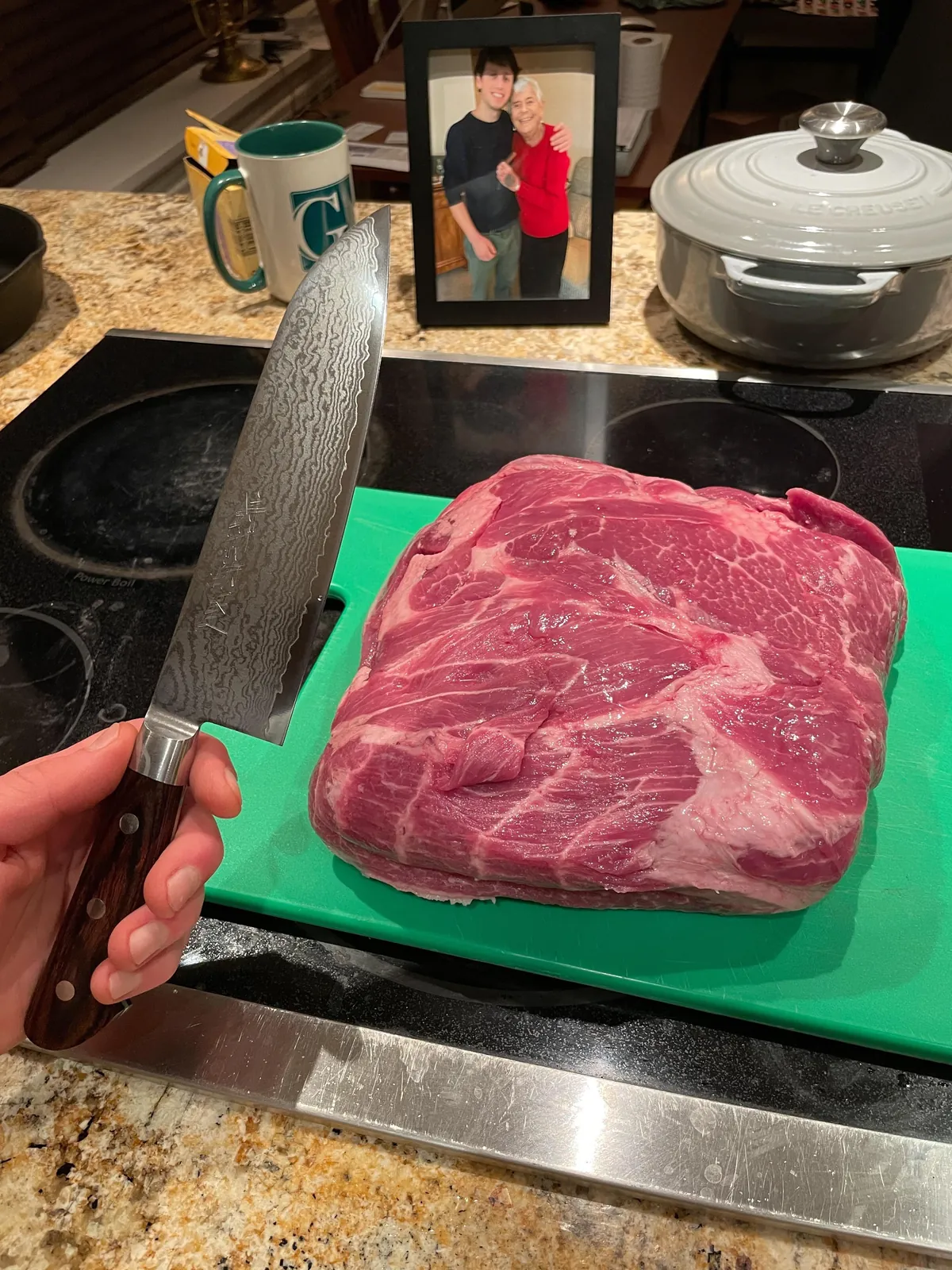 Made Al Pastor tacos with a 5 lb. pork butt (steps) [homemade]