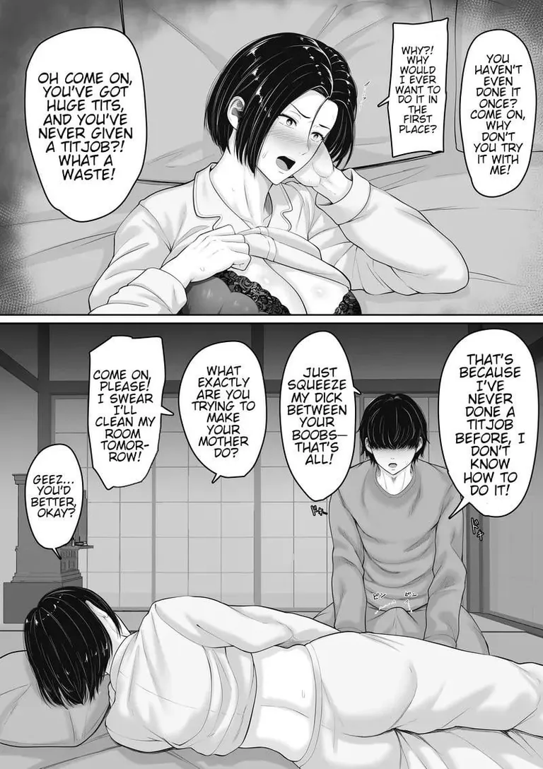 [Kuruto] How my hotheaded mom and I went from always fighting to getting along... After I came inside her (Pt. 1/3)