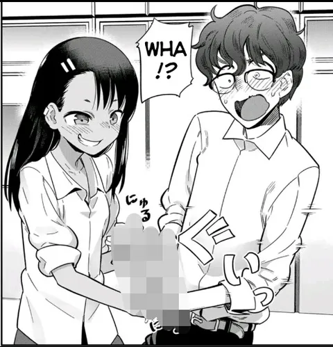 I censored it for your safety, but discretion is still advised.