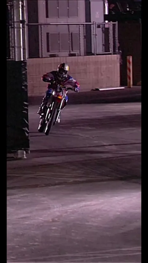 Robbie Maddison World Record Motorcycle Jump