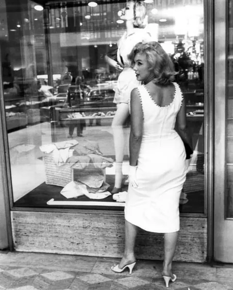 Marilyn in NYC, 1957