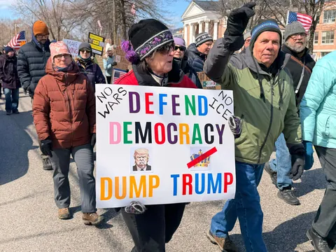 My photos: #NoKings Conway, NH