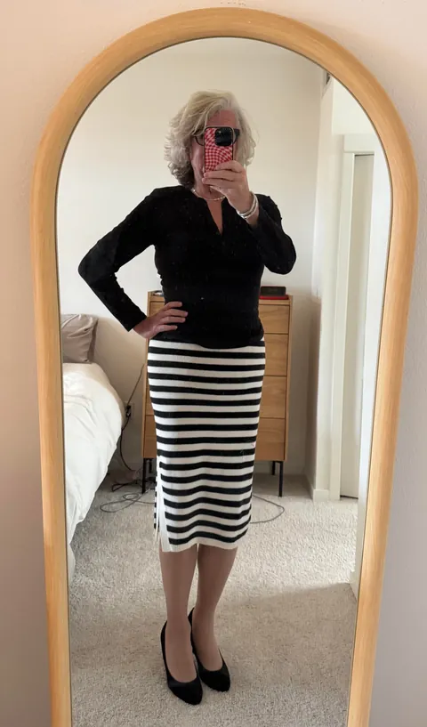 New skirt - which top?