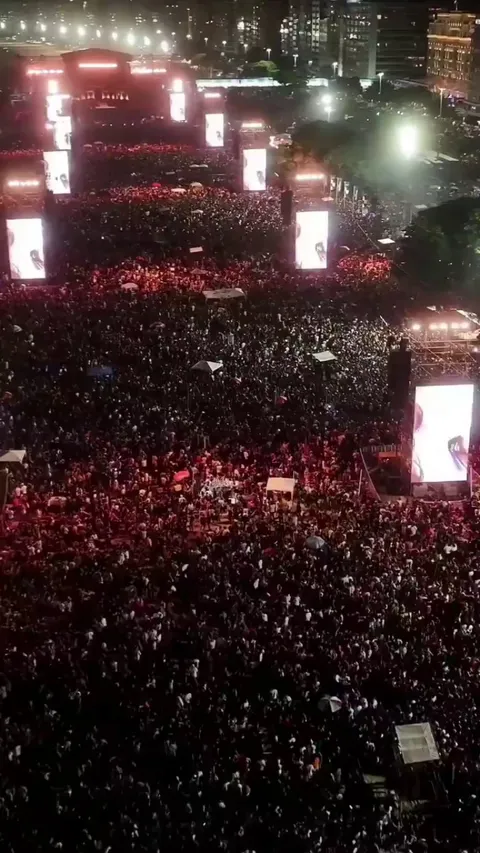 Lady Gaga is set to perform for a massive crowd, estimated at over 1.7 million people, tonight in Brazil.