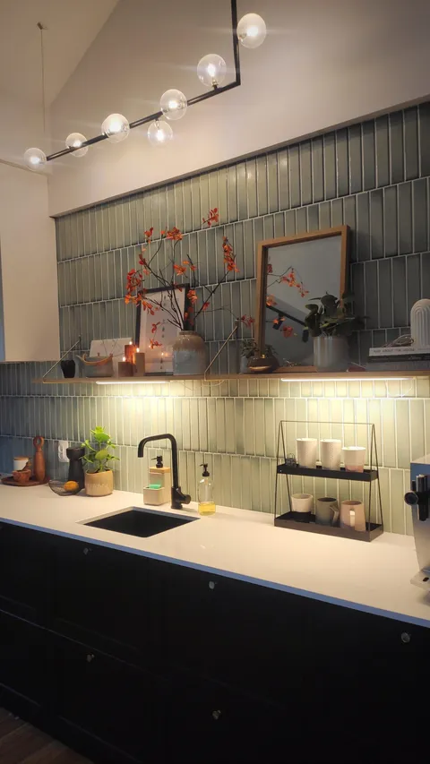 My cozy kitchen I have renovated myself 🥺