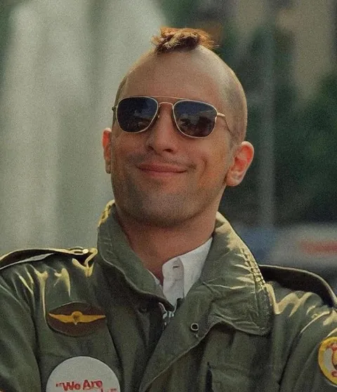 It was a wig! I never knew that.