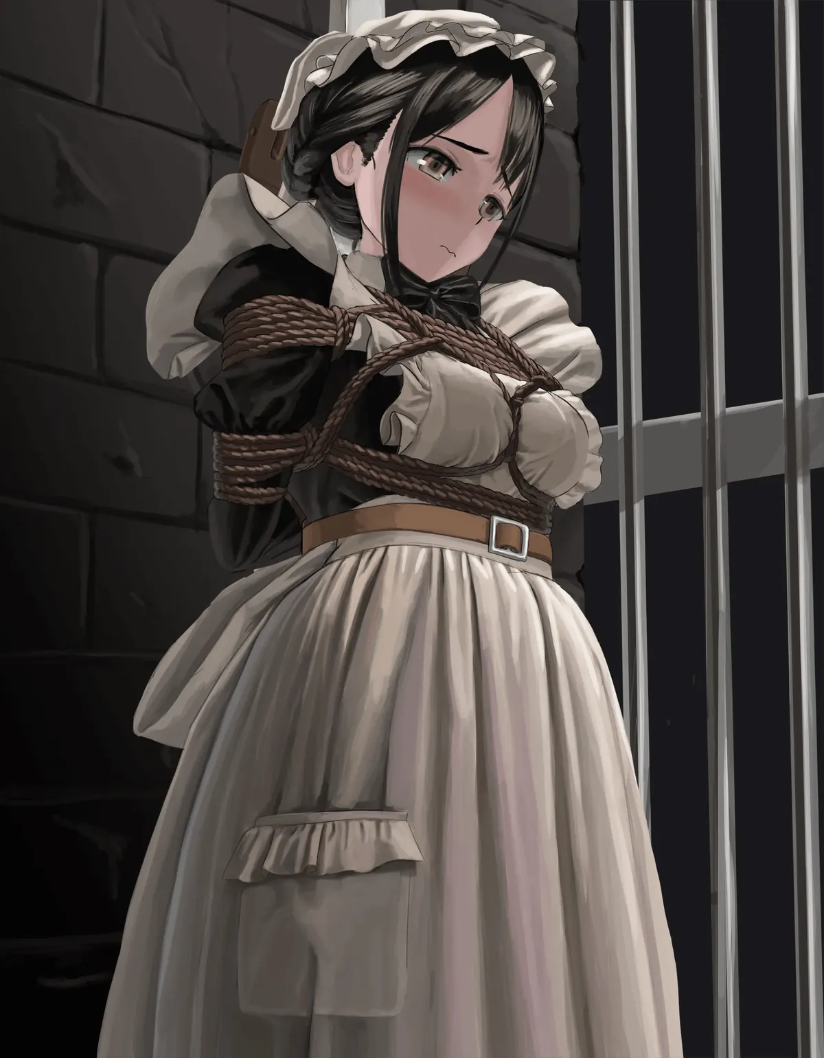 The maid's punishment