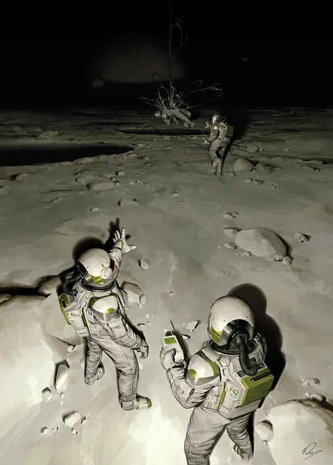 Far Side Of The Moon, Me, Digital, 2021