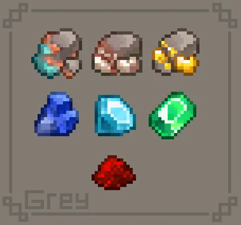 My take on some rocks c: