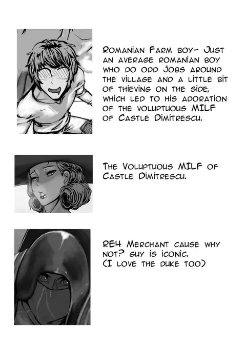 [Hachijuu] Dominating Lady Dimitrescu (Pt. 2/2 + BONUS)