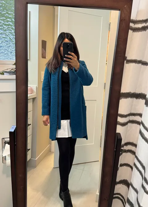 Friday’s work outfit. Happy hour later