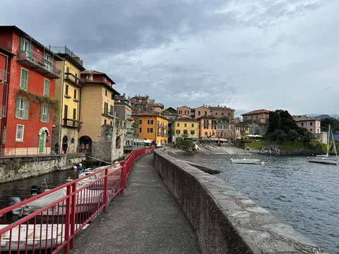 Village of Varenna on Lake Como, Italy