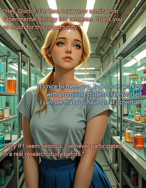 Weird Science Ch 3: A strong candidate