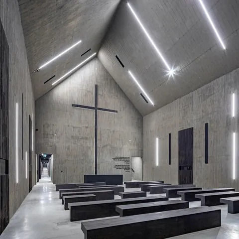 The Mausoleum of Martyrdom of Polish Villages, Poland by Nizio Design International